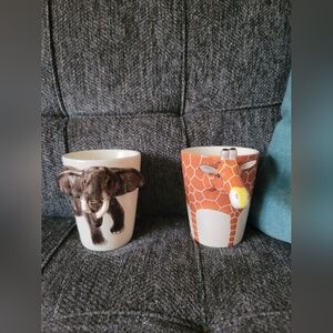 Safari Animal Candles, Citrus Scented - Pick Elephant Or Giraffe